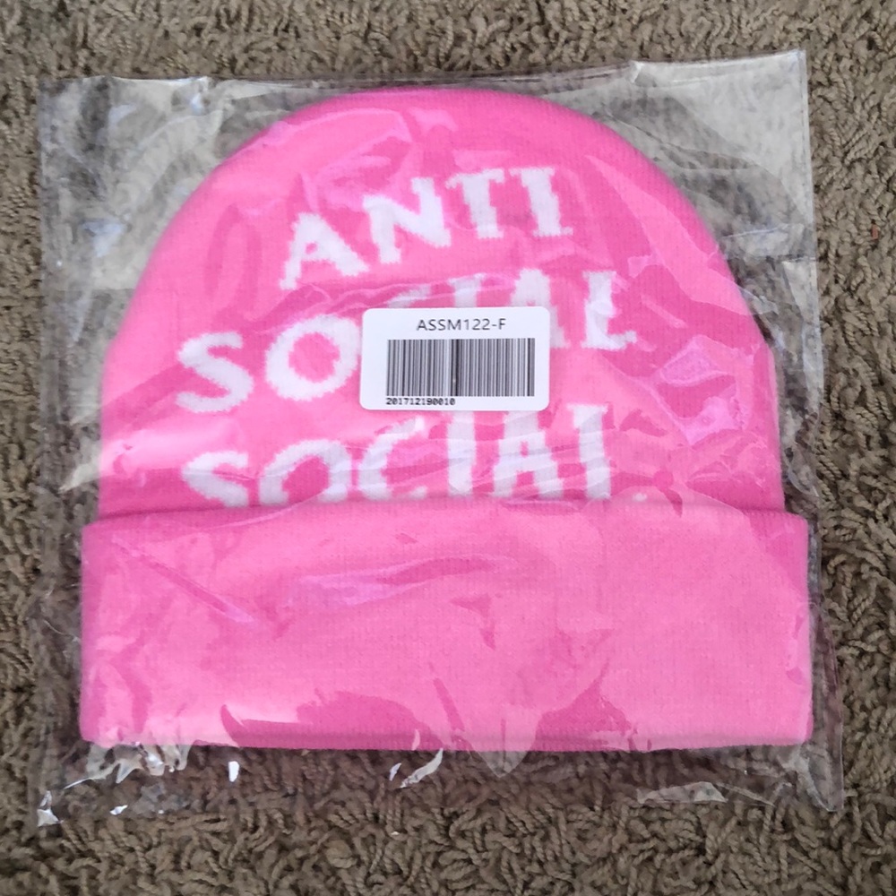 Anti Social Social Club Beanie Hat
